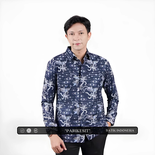Indonesian batik shirts online top